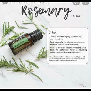 DoTerra Rosemary Essential Oil